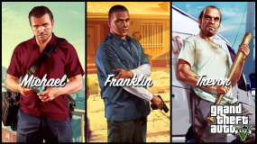 Michael. Franklin. Trevor.