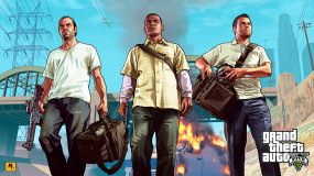 Trevor, Franklin & Michael