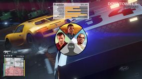 GTA V HUD