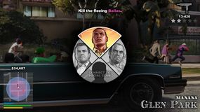 GTA V HUD
