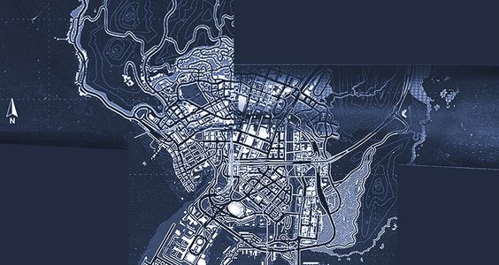 Mapa GTA V